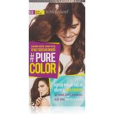 Zemira Schwarzkopf Pure Color 5-5 Sıcak Çikolata - 0 - Siyah