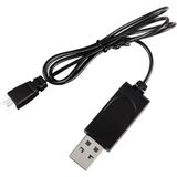 Zemira Sertec 3.7V Li-Ion 51005-2P Soket Drone Bataryası USB Şarj Kablosu