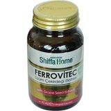Zemira Shiffa Ferrovitec Üzüm Çekirdeği Ekstresi Diyet Takviyesi 710 Mg x 60 - Seçenek