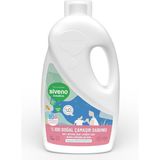 Zemira SIVENO%100 Doğal Bebek Çamaşır Sabunu Kendinden Yumuşatıcılı Bitkisel Deterjan Vegan 1000 ml - 108 cm - 00-Siyah - Beyaz