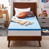 Zemira Sleep Innovations 5,08 cm Jel Hafızalı Köpük Yatak Üstü Çift Xl, Abd'de Üretilmiştir 5 Yıl Garantil - 001-Renkli - 1 x 32 x 27 cm