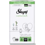 Zemira Sleepy 2'li Fırsat Paketi Külot Bez 5 Numara Junior 58 Adet - 001-Renkli