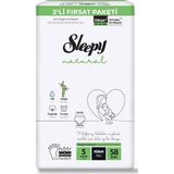 Zemira Sleepy 2'li Fırsat Paketi Külot Bez 5 Numara Junior 58 Adet