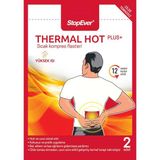 Zemira Stopever Thermal Plus+ Isı Terapili Sıcak Kompres Flasteri – Kas Eklem Rahatlatıcı (2x2'li P - --