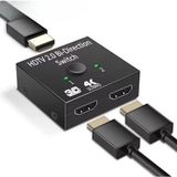 Zemira Switch Splitter, Anahtar, 2 Giriş 1 Çıkış, Ps5, Ps4, Xbox, Tv Kutusu, Tv Stick, Monitör, Pc Il - Abanoz
