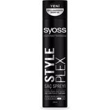 Zemira Syoss Flex Saç Spreyi, 400 Ml, Şekillendirirken Bakım Yapan Formül - 0 - Siyah