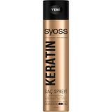 Zemira Syoss Keratin Saç Spreyi, 400 Ml, Tutuş Seviyesi 4 - 0 - Siyah