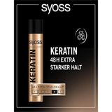Zemira Syoss Keratin Saç Spreyi, 400 ml x 2 Adet, 48 Saat Extra Güçlü Tutuş - 0 - Siyah
