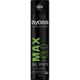 Zemira Syoss Maksimum Tutuş Saç Spreyi, 400 Ml, No:5 - 0 - Siyah
