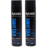 Zemira Syoss Volume Lift Saç Spreyi, Yoğun Hacim, 2 Adet, 400ML 73325310631040 - 0 - Siyah