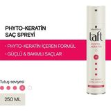 Zemira Taft Keratin Ultra Güçlü Saç Spreyi 250 ml - 0 - Siyah
