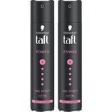 Zemira Taft Power Kaşmir Saç Spreyi 250ML - Mega Güçlü, 2'li Set - 0 - Siyah