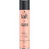 Zemira Taft x Gliss Hold Me Softly Bakım Yapan Saç Spreyi 250 ml - 0 - Siyah