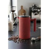 Zemira Taşev Bambum Taşev Linden Döküm French Press KIRMIZI,8681734460074 - 00-Siyah - Beyaz