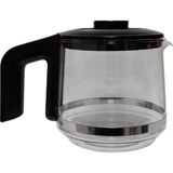 Zemira Tastea Çay Makinesi Için Cam Demlik - 00-Siyah - Beyaz