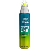 Zemira Tigi Bed Masterpiece Güçlü Tutucu Parlak Saç Spreyi 340 ml - 0 - Siyah