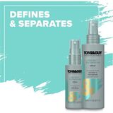 Zemira Toni&guy Deniz Tuzu Etkili Şekillendirici Saç Spreyi 200 ml - 0 - Siyah