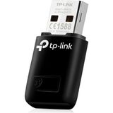Zemira Tp-Link TL-WN823N, 300 Mbps N Wps/soft Ap Mini USB Adaptör - 0 - Siyah
