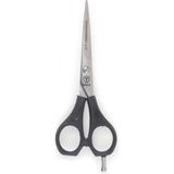 Zemira Trina Plastik Saplı Berber Makası 5,5" - 001-Beyaz