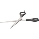 Zemira Trina Plastik Saplı Berber Makası, 6.5" - 001-Beyaz