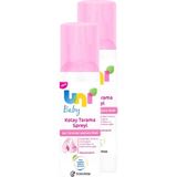 Zemira Uni Baby Kolay Tarama Spreyi 200 ml 2'li Set P01587 - 0 - Siyah