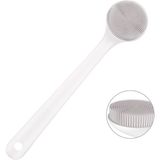 Zemira V-Top Duş Için Sırt Fırçası, Peeling, Saplı Vücut Ovucu, Yumuşak Duş Fırçası, Erkek Kadı - 0- Koyu Mavi