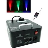 Zemira VOLCANO-2000 Dmx Sis Makinası 2000 Watt LED Işıklı Uzaktan Kumandalı - Ahşap
