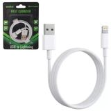 Zemira Weko WK-29905 Beyaz 1 Metre USB To Lightning Şarj - Data Aktarım Kablosu