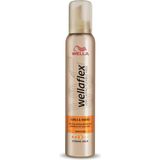 Zemira Wella Wellaflex Curls & Waves Güçlü Tutuş Saç Köpüğü 200 Mililitre - 0 - Siyah