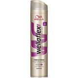 Zemira Wella Wellaflex Flexible Ultra Güçlü Tutuş Saç Spreyi 250 Mililitre - 0 - Siyah