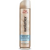 Zemira Wellaflex Flexible Extra Strong Hold Saç Spreyi - 250 ml - 0 - Siyah