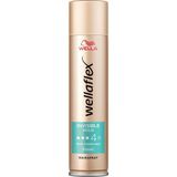 Zemira Wellaflex Invisible Hold Görünmez Tutuş Sağlayan Saç Spreyi Extra Strong Hold - 400 ml - 0 - Siyah