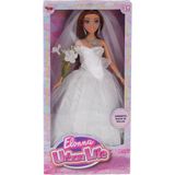 Zemira WG-661048 Kutulu 29CM Gelinlikli Bebek