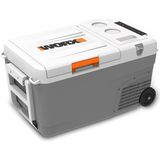 Zemira Worx WX876.9 12/24/220VOLT 22LITRE Kompresörlü Oto Buzdolabı (Akü Dahil Değildir)
