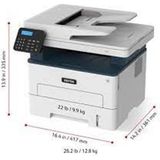 Zemira Xerox B225V_DNI Yazıcı-Tarayıcı-Fotokopi Çok Fonksiyonlu Lazer Yazıcı Wireless-Network 34 Ppm - Çok Renkli