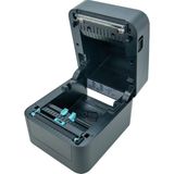 Zemira Xprinter XP-480B 110MM Termal Barkod Etiket Yazıcı, USB Bağlantılı, Lojistik Için Uygun, M - 00-Siyah - Beyaz