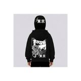 ZEMLİYA ZEMLİYA_KAR MASKELİ NİNJA ERKEK FERMUARLI SWEATSHIRT HIRKA 3 İPLİK KALIN FERMUARLI 96