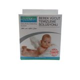 ZEMRA Bebek Vücut Temizleme Solüsyonu, Göbek Bakım Seti, 100 ml Sprey ve 20 Adet Hijyenik Bez