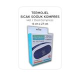 Zemra Termojel Sıcak Soğuk Kompres 13 x 27 CM