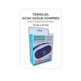 Zemra Termojel Sıcak Soğuk Kompres 13X27 cm - Kumaş Buz Jel -Termojel