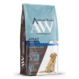 ZEMUS Animal World Derma Care Somonlu ve Pirinçli Köpek Maması 15kg