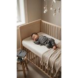 Zemze Baby %100 Pamuk Müslin Yenidoğan Kimono Takımı 4’lü Set – Alt Üst Kimono, Bonnet Şapka ve Eldiven (0-3 Ay) - 0 - 3 Ay - 0-Gri