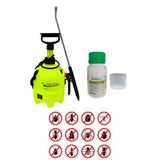 Zemzem Profesyonel İlaçlama Pompası 5Lt/Icon 10Cs 250Ml Haşere İlacı Skt 2028-Ölçek Hediyeli