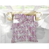 Zemzem Tekstil Çift Taraflı Çift Kişilik Desenli Nevresim Takımı - 200 x 220 cm - Renkli