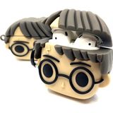 Zen AI Airpods 2. Nesil Uyumlu Sevilen Karakter Harry Potter Cartoon Tasarımlı Hediye Kılıf - Renkli
