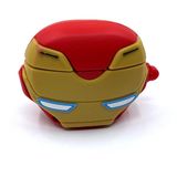 Zen AI Airpods 3. Nesil Sevilen Demir Adam Golden Ironman Maske Tasarımlı Hediye Kılıf - Renkli