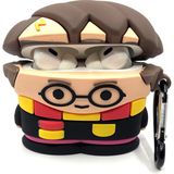 Zen AI Airpods Pro 1/2. Nesil Uyumlu Sevilen Karakter Harry Potter Figür Tasarımlı Hediye Kılıf - Renkli