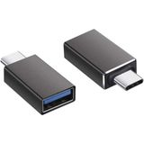 Zen-Çelik Usb Type-C Yi Usb3.0 A Dönüştürür Otg Çevirici Dönüştürücü
