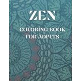 Zen Coloring Book