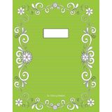 Zen Coloring Notebook (green): Therapeutic notebook for writing, journaling, and note-taking with designs for inner peace, calm, and focus (100 pages, ... while writing., Band 20): Volume 20